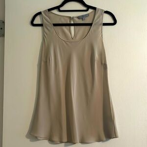 NWOT silk tank
